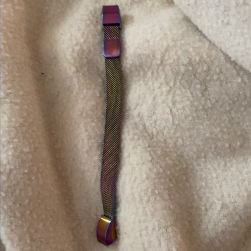 Fit bit alta metal band